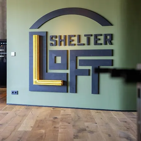 Ferienhaus Shelterloft Airpark