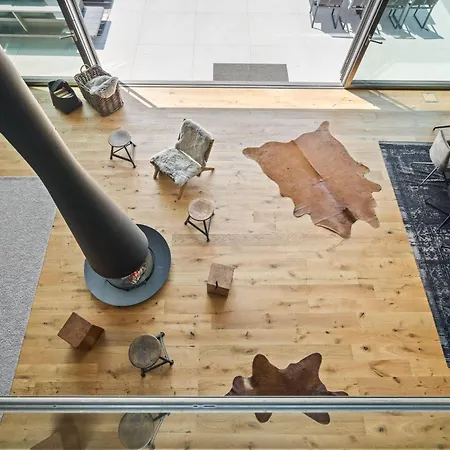 Ferienhaus Shelterloft Airpark