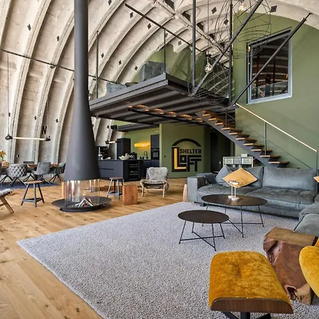 Shelterloft-airpark Casa vacanze