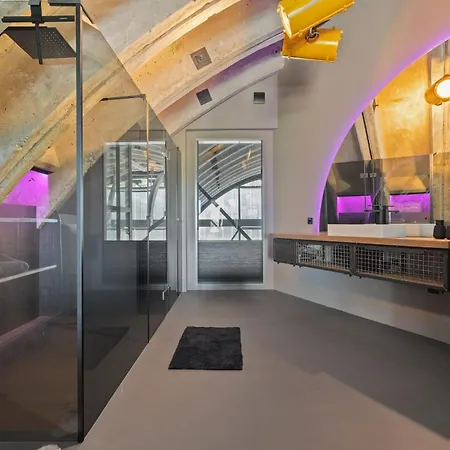 Ferienhaus Shelterloft Airpark *