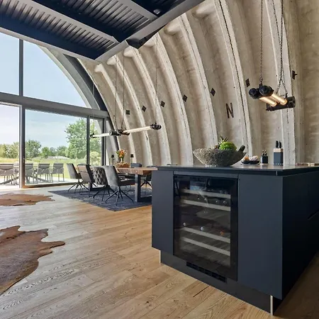 Ferienhaus Shelterloft Airpark