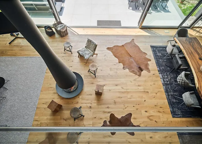 Ferienhaus Shelterloft Airpark