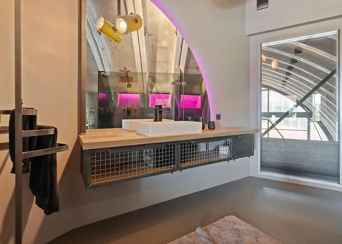 Shelterloft Airpark Ferienhaus Lärz