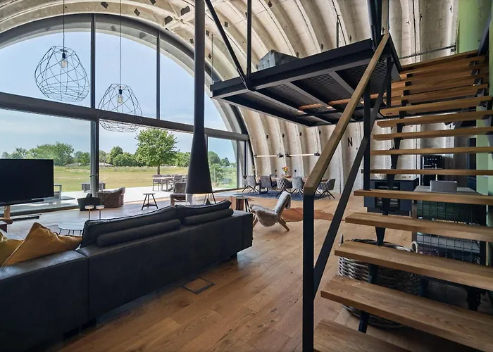 Ferienhaus Shelterloft Airpark Lärz