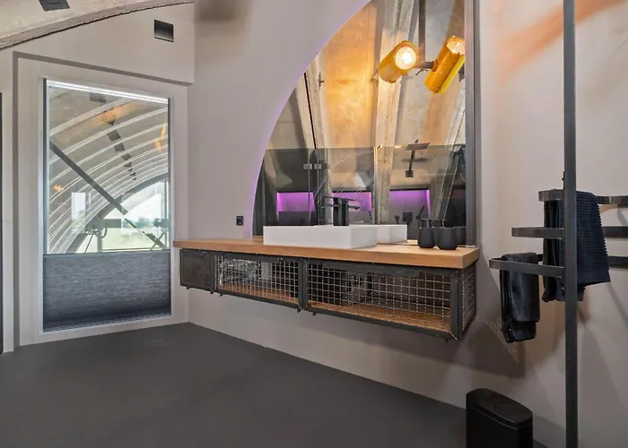 Ferienhaus Shelterloft Airpark