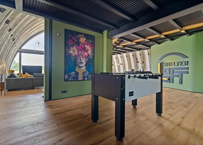 Shelterloft Airpark Ferienhaus Lärz