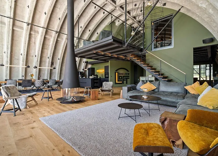 Shelterloft Airpark Ferienhaus