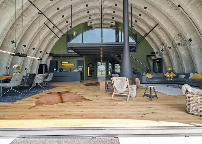 Ferienhaus Shelterloft Airpark *