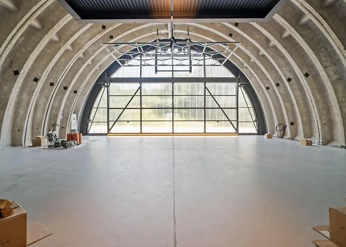 Ferienhaus Shelterloft Airpark *