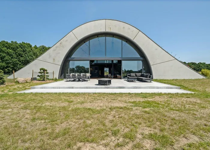 Ferienhaus Shelterloft Airpark Lärz