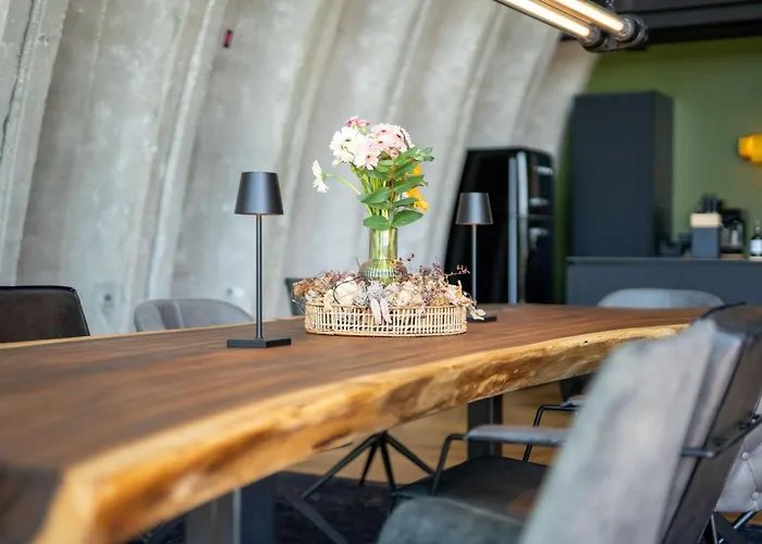 Shelterloft Airpark Ferienhaus Lärz