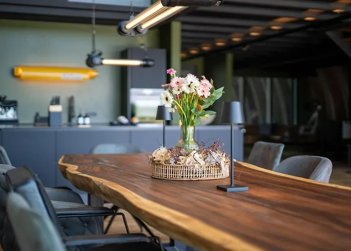 Ferienhaus Shelterloft Airpark Lärz